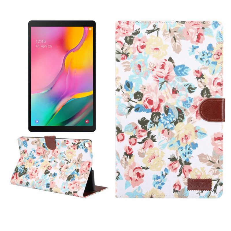 Housse Samsung Galaxy Tab A 10.1 (2019) Fleurs Liberty