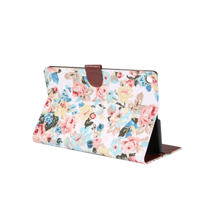 Housse Samsung Galaxy Tab A 10.1 (2019) Fleurs Liberty