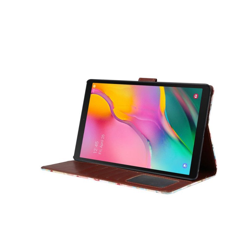 Housse Samsung Galaxy Tab A 10.1 (2019) Fleurs Liberty