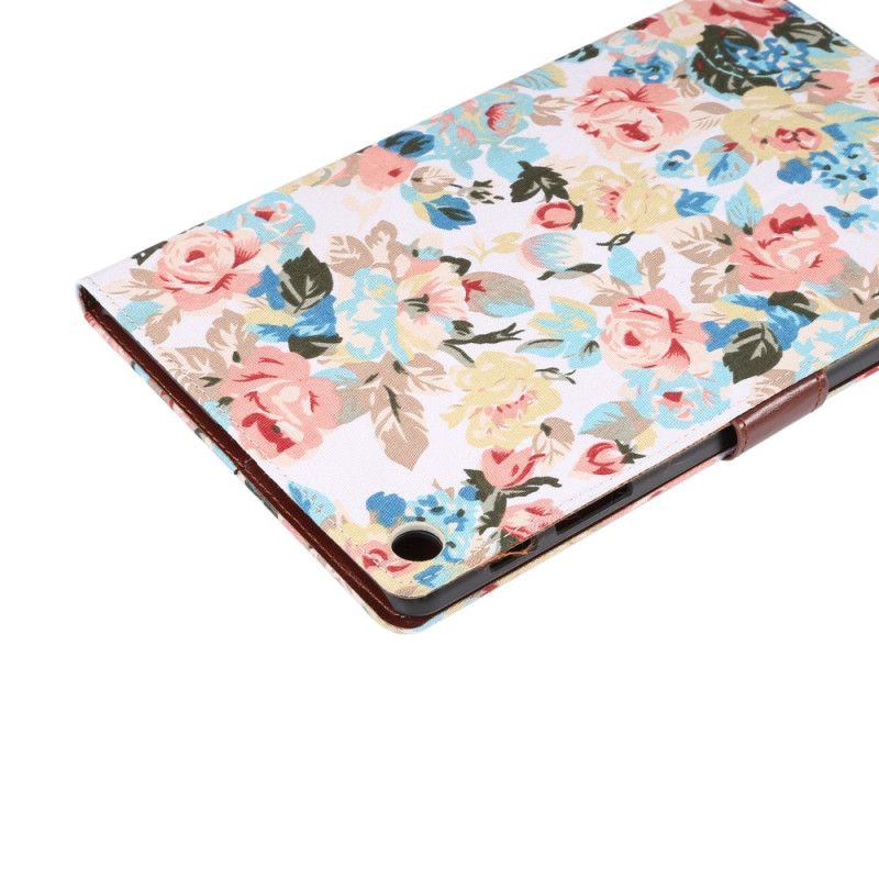 Housse Samsung Galaxy Tab A 10.1 (2019) Fleurs Liberty