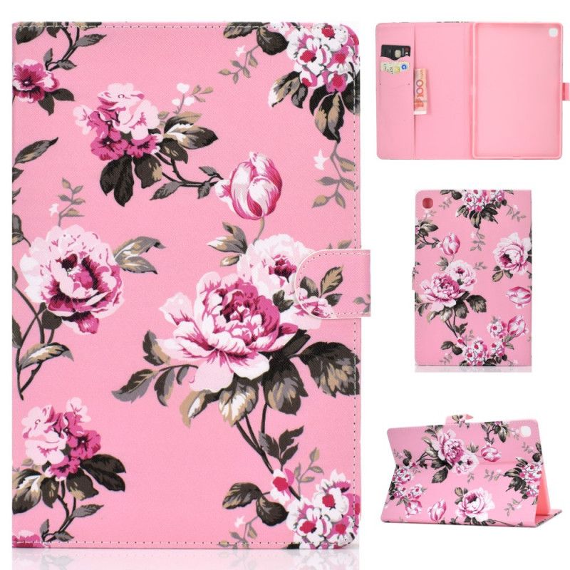 Housse Samsung Galaxy Tab A 10.1 (2019) Fleurs Liberty