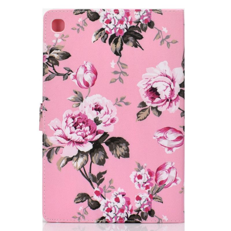 Housse Samsung Galaxy Tab A 10.1 (2019) Fleurs Liberty