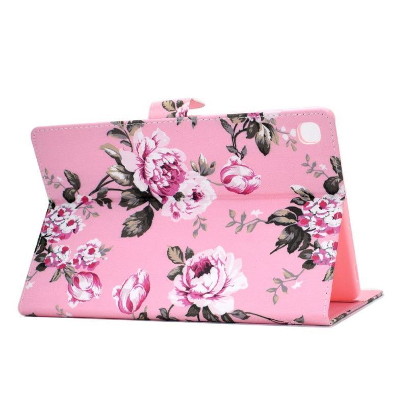 Housse Samsung Galaxy Tab A 10.1 (2019) Fleurs Liberty