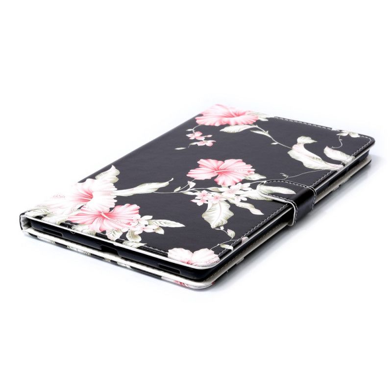 Housse Samsung Galaxy Tab A 10.1 (2019 Fleurs Roses