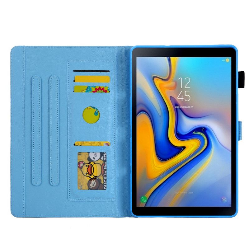 Housse Samsung Galaxy Tab A 10.1 (2019) Funky Panda