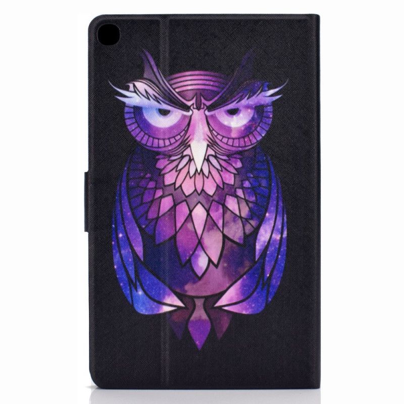 Housse Samsung Galaxy Tab A 10.1 (2019) Hibou Désagréable