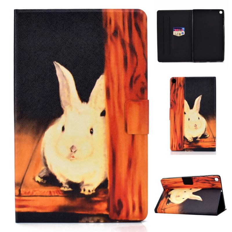 Housse Samsung Galaxy Tab A 10.1 (2019) Lapin