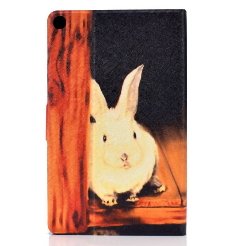 Housse Samsung Galaxy Tab A 10.1 (2019) Lapin