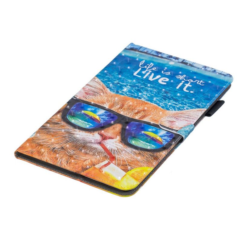 Housse Samsung Galaxy Tab A 10.1 (2019) Life Is Short