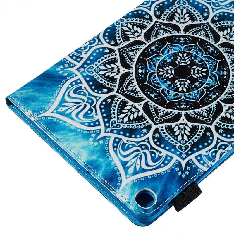 Housse Samsung Galaxy Tab A 10.1 (2019) Mandala Flocon