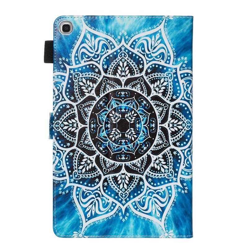 Housse Samsung Galaxy Tab A 10.1 (2019) Mandala Flocon