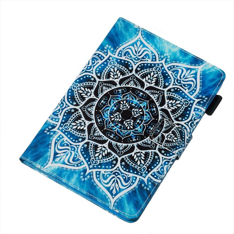 Housse Samsung Galaxy Tab A 10.1 (2019) Mandala Flocon