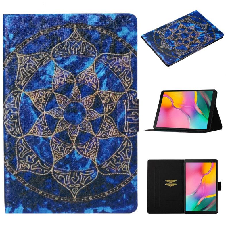 Housse Samsung Galaxy Tab A 10.1 (2019) Mandala Royal