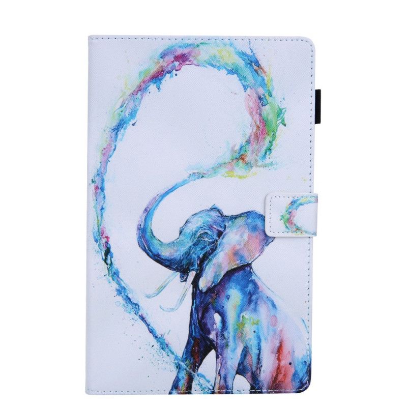 Étui Housse Samsung Galaxy Tab A 10.1 (2019) Mon Éléphant