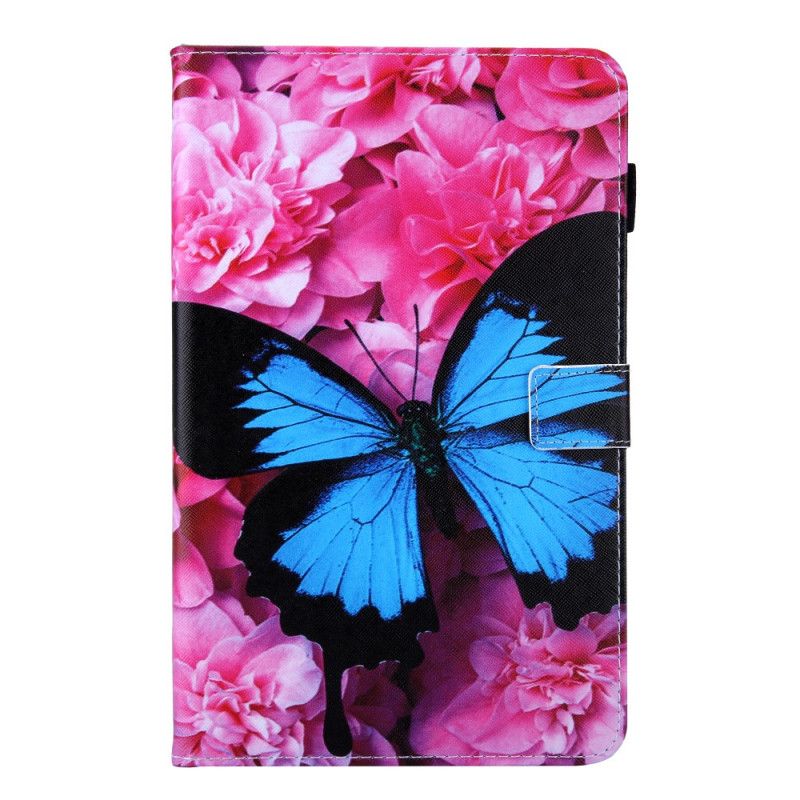 Housse Samsung Galaxy Tab A 10.1 (2019) Papillon Floral