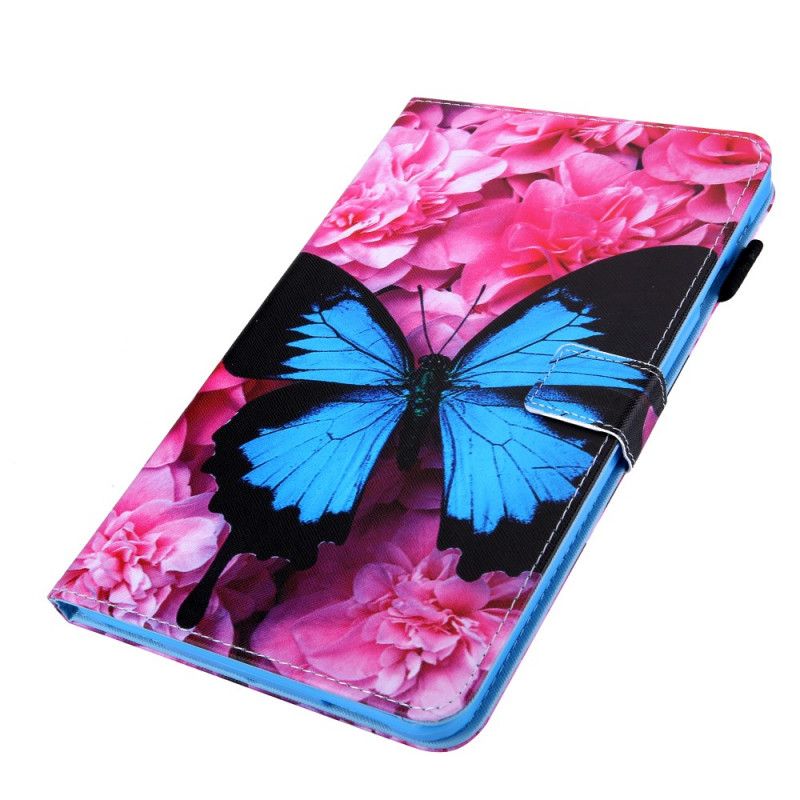 Housse Samsung Galaxy Tab A 10.1 (2019) Papillon Floral