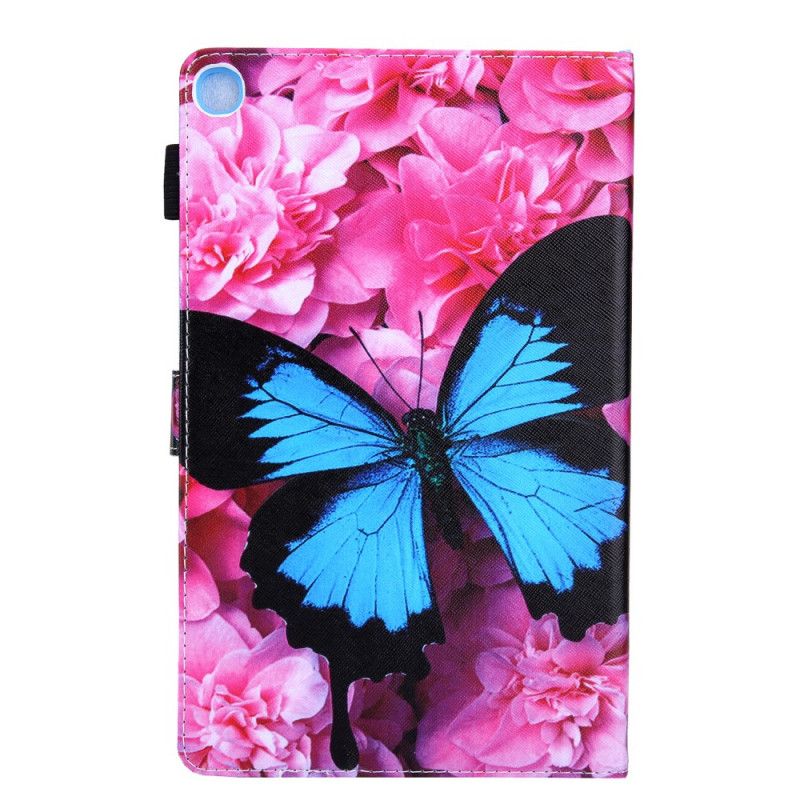 Housse Samsung Galaxy Tab A 10.1 (2019) Papillon Floral