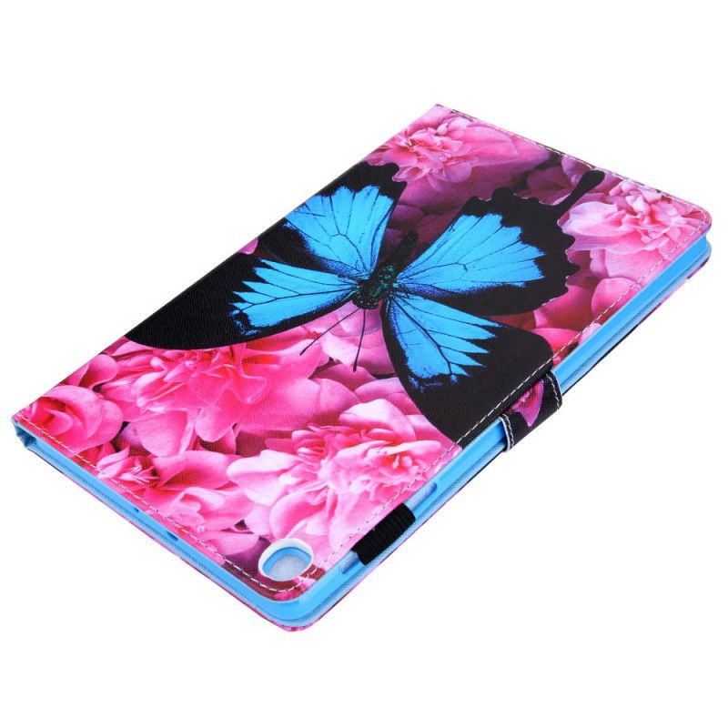 Housse Samsung Galaxy Tab A 10.1 (2019) Papillon Floral