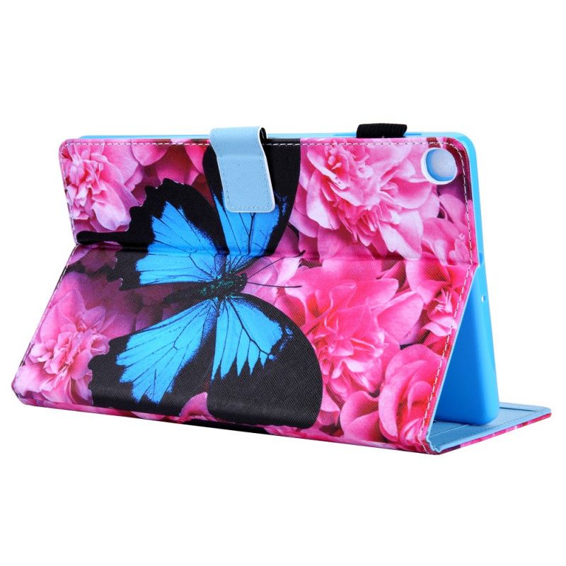 Housse Samsung Galaxy Tab A 10.1 (2019) Papillon Floral