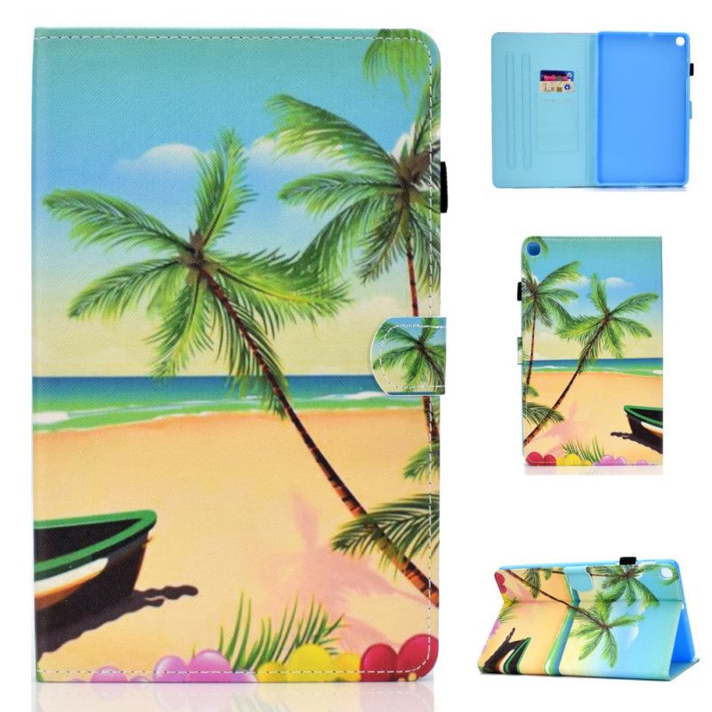 Housse Samsung Galaxy Tab A 10.1 (2019) Plage