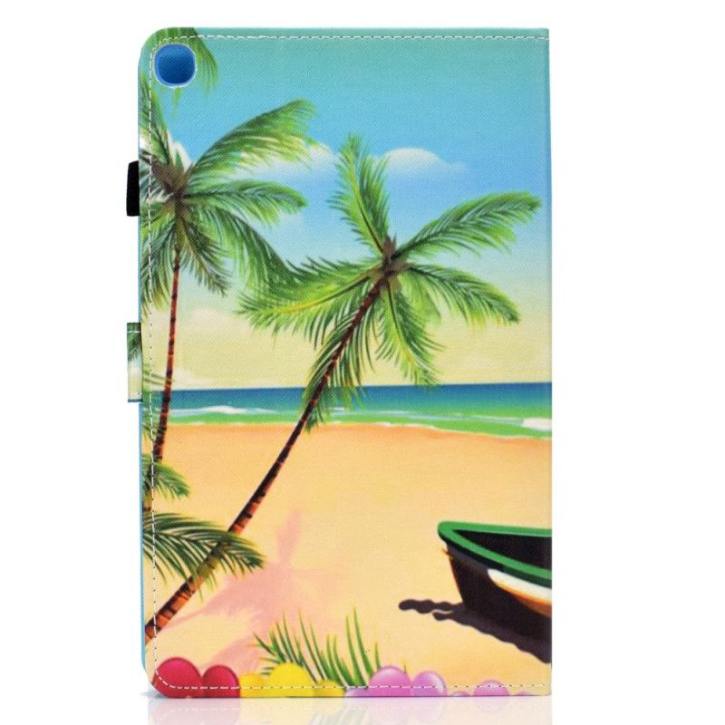 Housse Samsung Galaxy Tab A 10.1 (2019) Plage