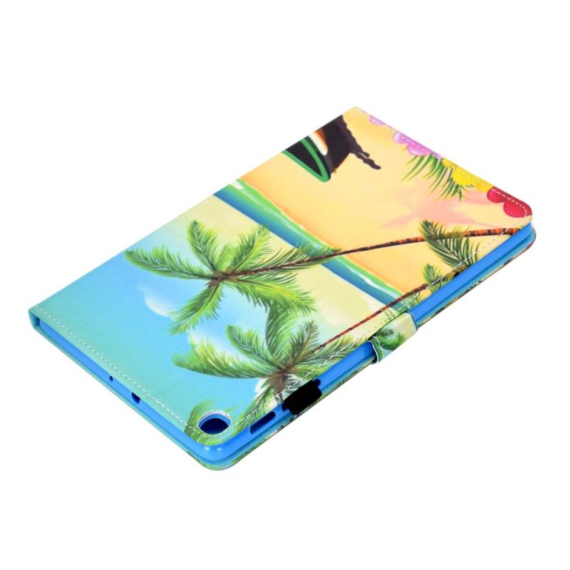 Housse Samsung Galaxy Tab A 10.1 (2019) Plage