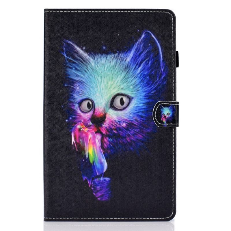 Housse Samsung Galaxy Tab A 10.1 (2019) Psycho Cat