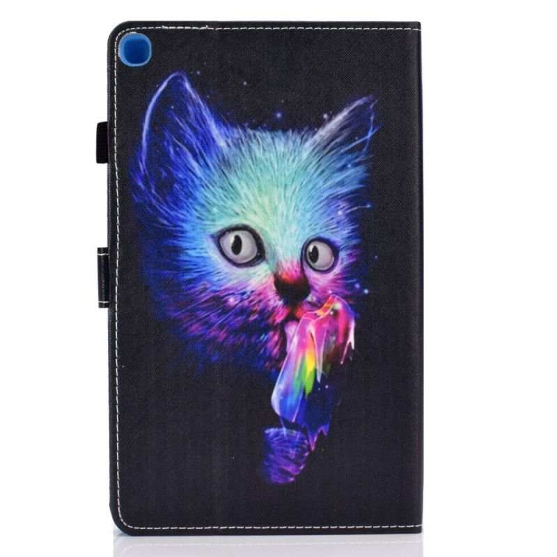 Housse Samsung Galaxy Tab A 10.1 (2019) Psycho Cat