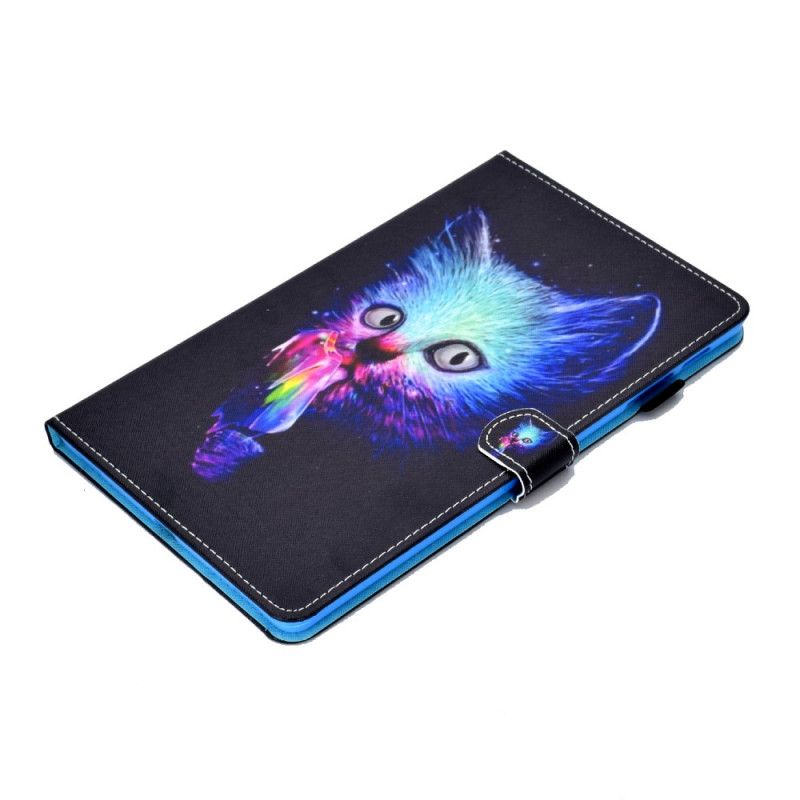 Housse Samsung Galaxy Tab A 10.1 (2019) Psycho Cat