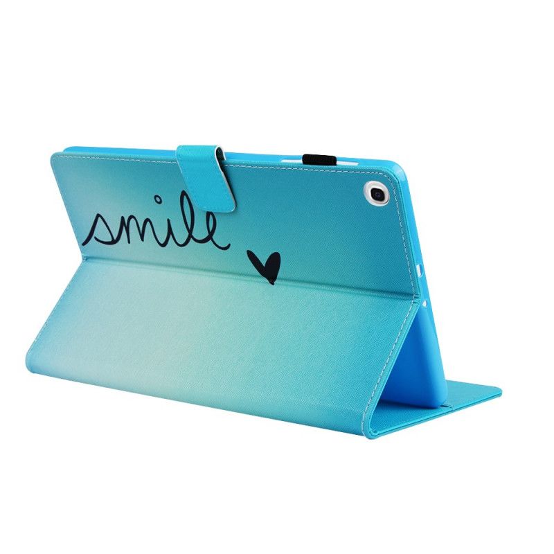 Étui Housse Samsung Galaxy Tab A 10.1 (2019) Smile