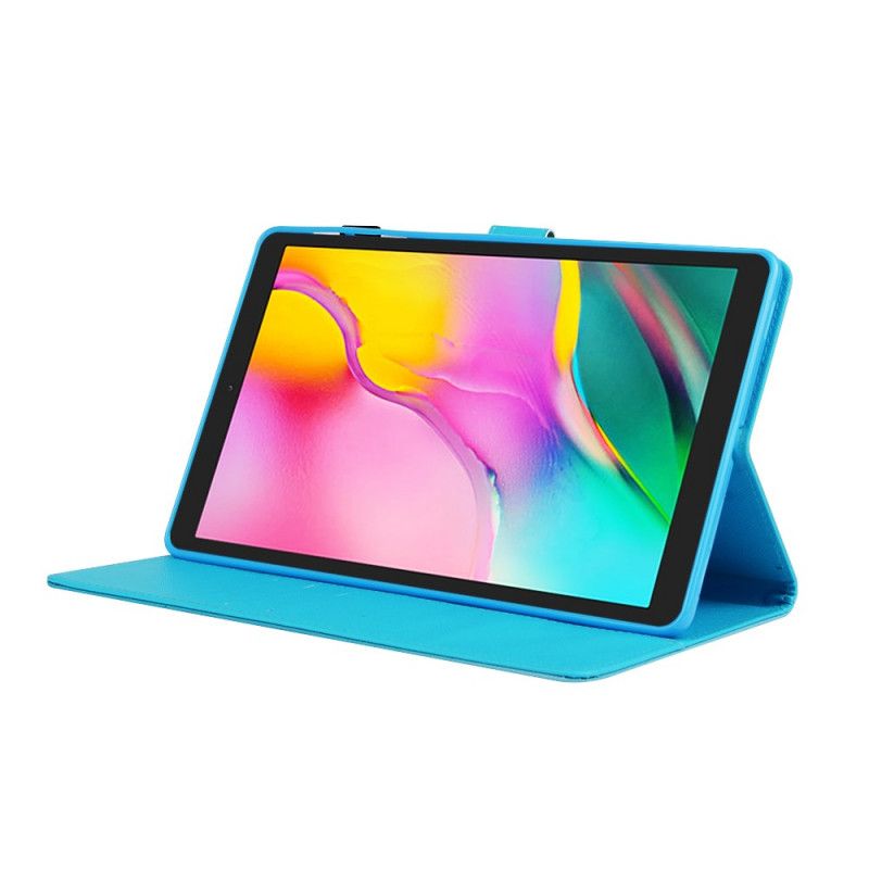 Étui Housse Samsung Galaxy Tab A 10.1 (2019) Smile