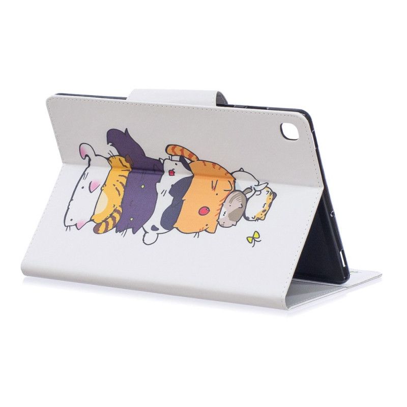 Housse Samsung Galaxy Tab A 10.1 (2019) Tas De Chats