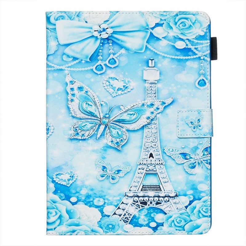 Housse Samsung Galaxy Tab A 10.1 (2019) Tour Eiffel Diamant