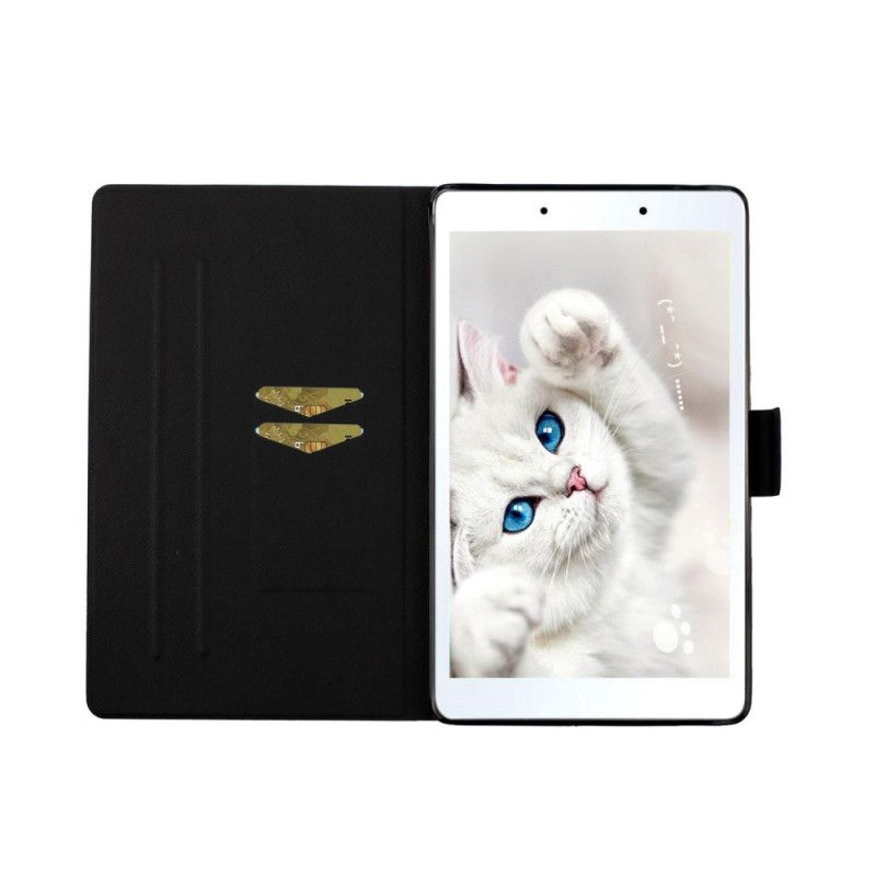 Étui Housse Samsung Galaxy Tab A 8.0 (2019) Motif Marbré