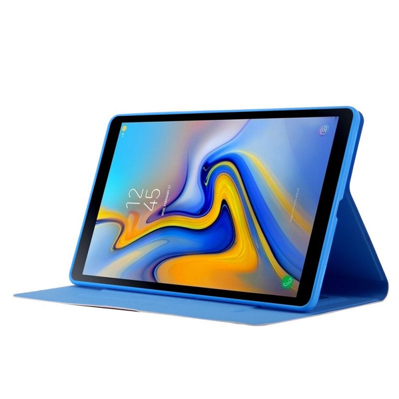 Housse Samsung Galaxy Tab A 8.0 (2019) Série Papillons Magiques