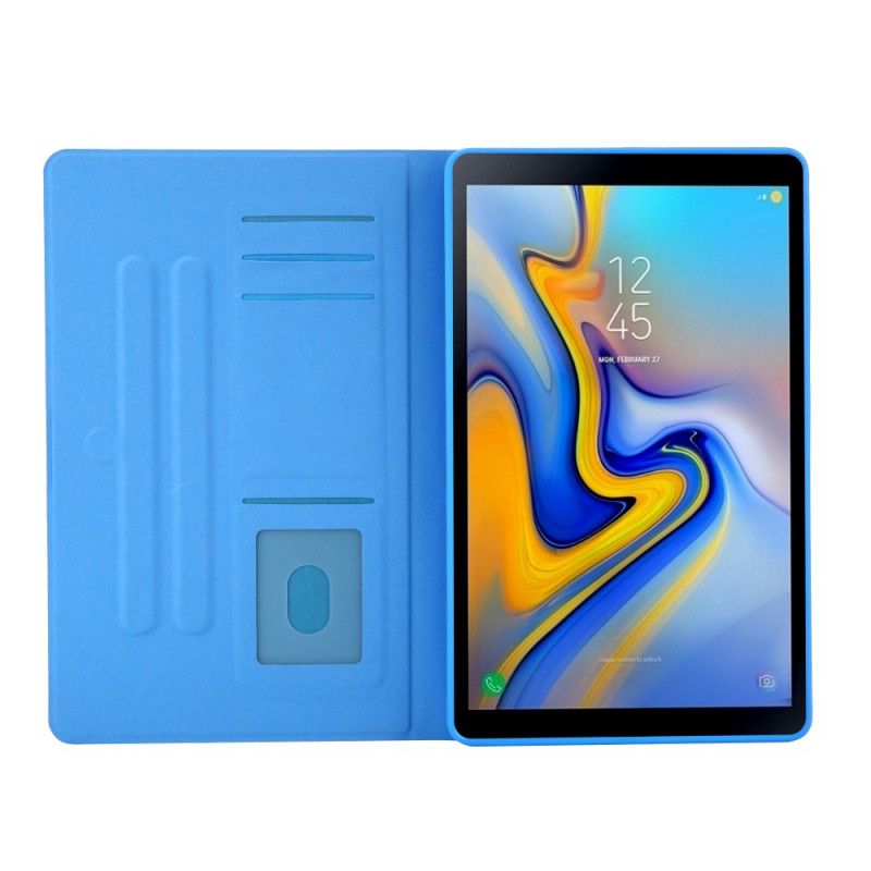 Housse Samsung Galaxy Tab A 8.0 (2019) Série Papillons Magiques