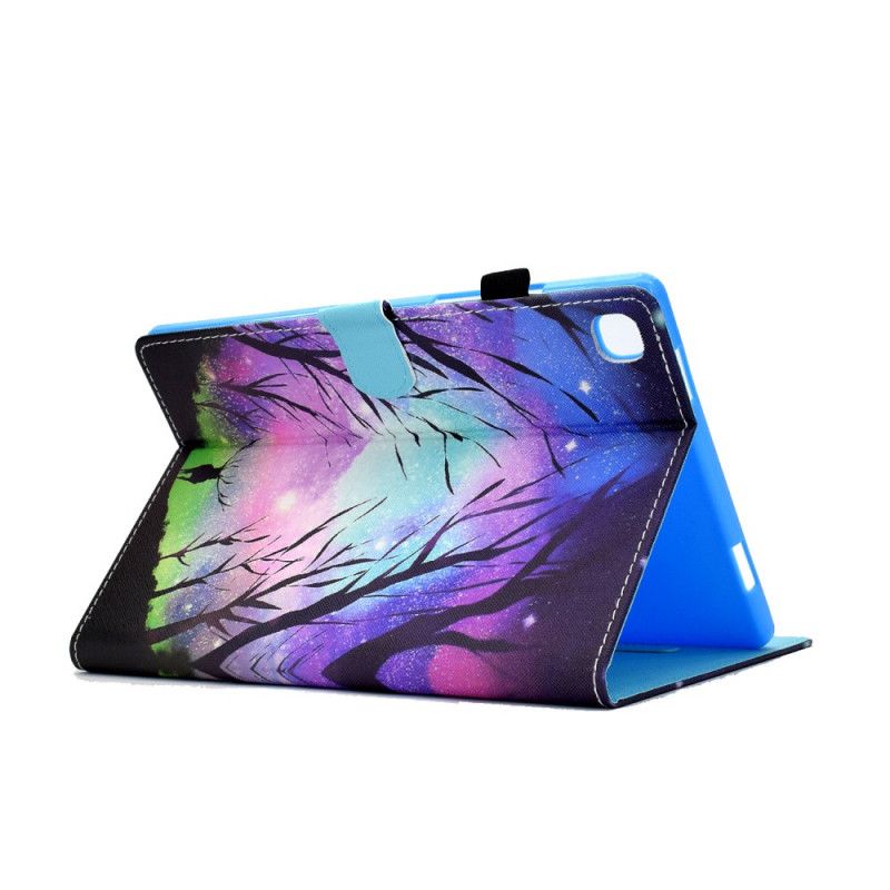 Housse Samsung Galaxy Tab A7 (2020) Cerf Royal