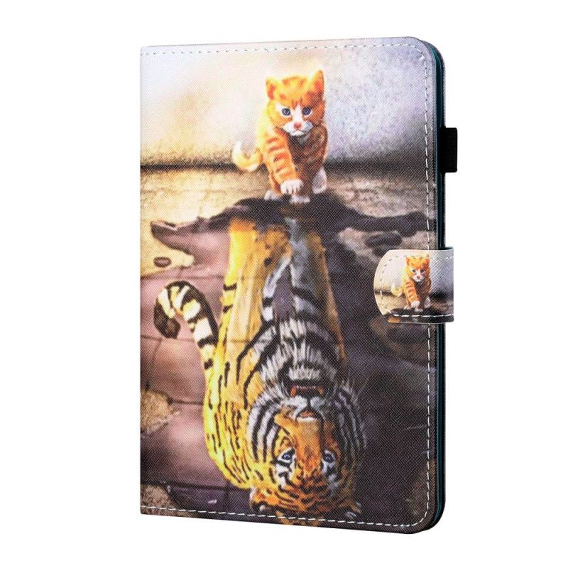 Housse Samsung Galaxy Tab A7 (2020) Chaton Art