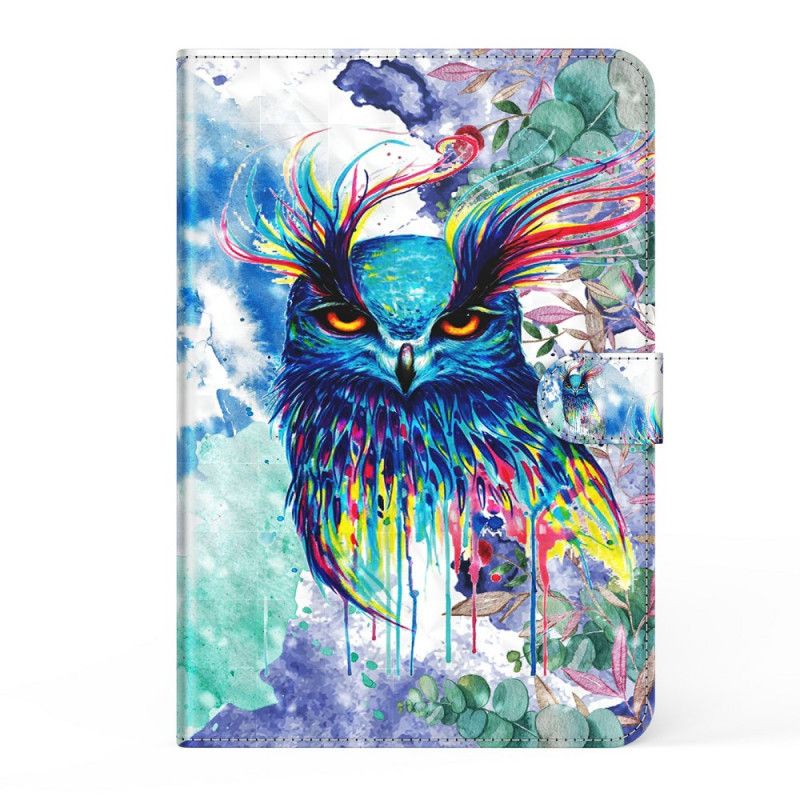 Housse Samsung Galaxy Tab A7 (2020) Hibou