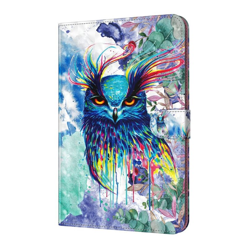 Housse Samsung Galaxy Tab A7 (2020) Hibou