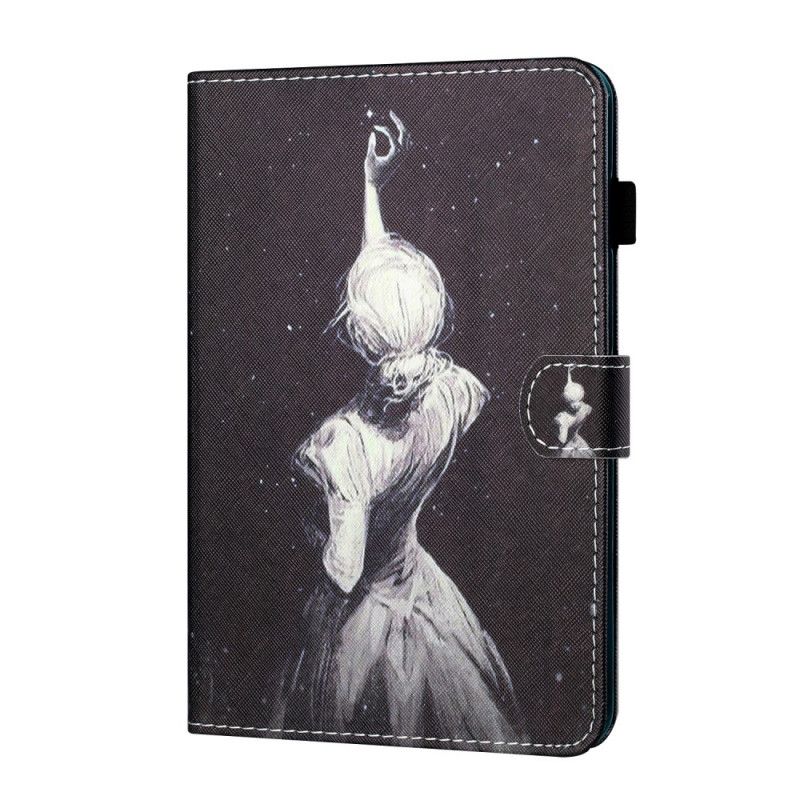 Housse Samsung Galaxy Tab A7 (2020) Jeune Fille Art