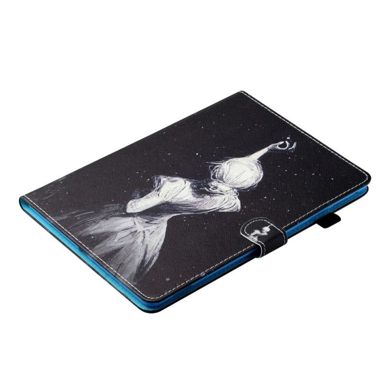 Housse Samsung Galaxy Tab A7 (2020) Jeune Fille Art