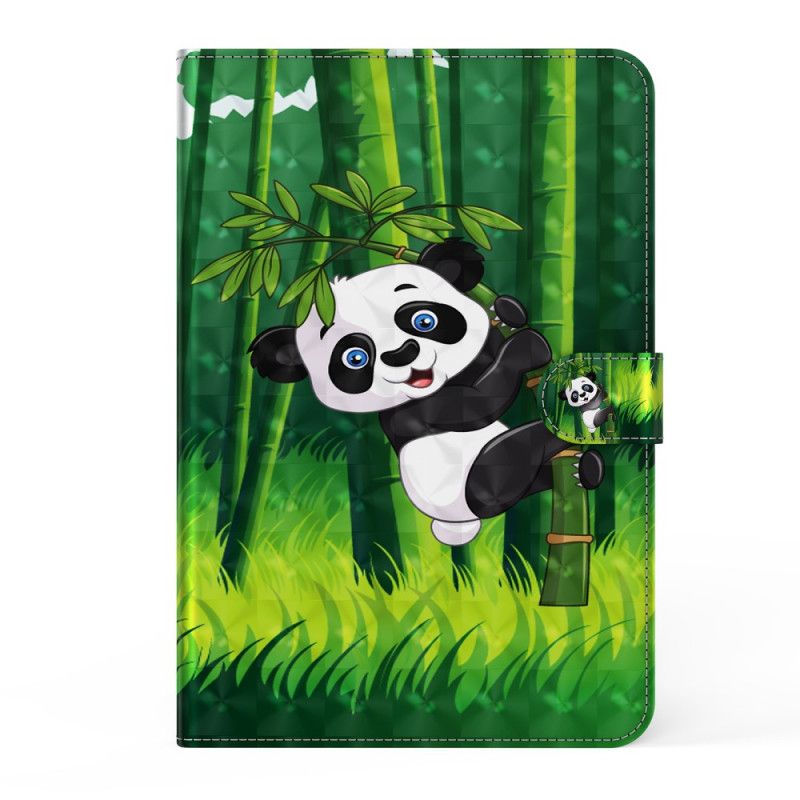 Étui Housse Samsung Galaxy Tab A7 (2020) Light Spot Panda