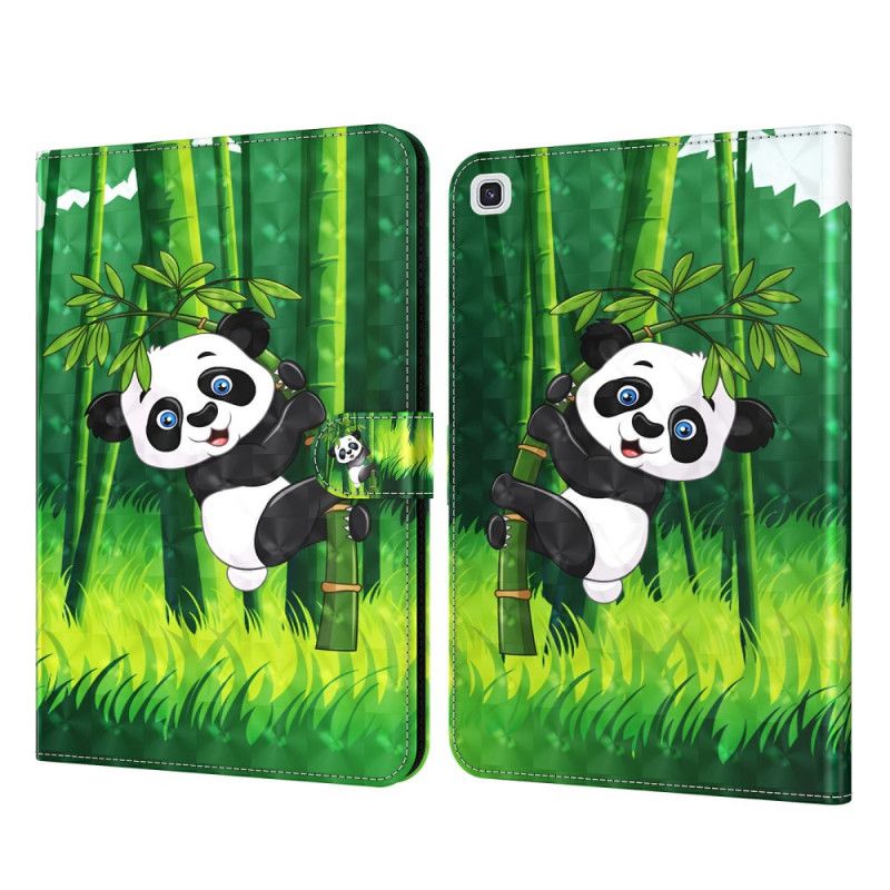 Étui Housse Samsung Galaxy Tab A7 (2020) Light Spot Panda