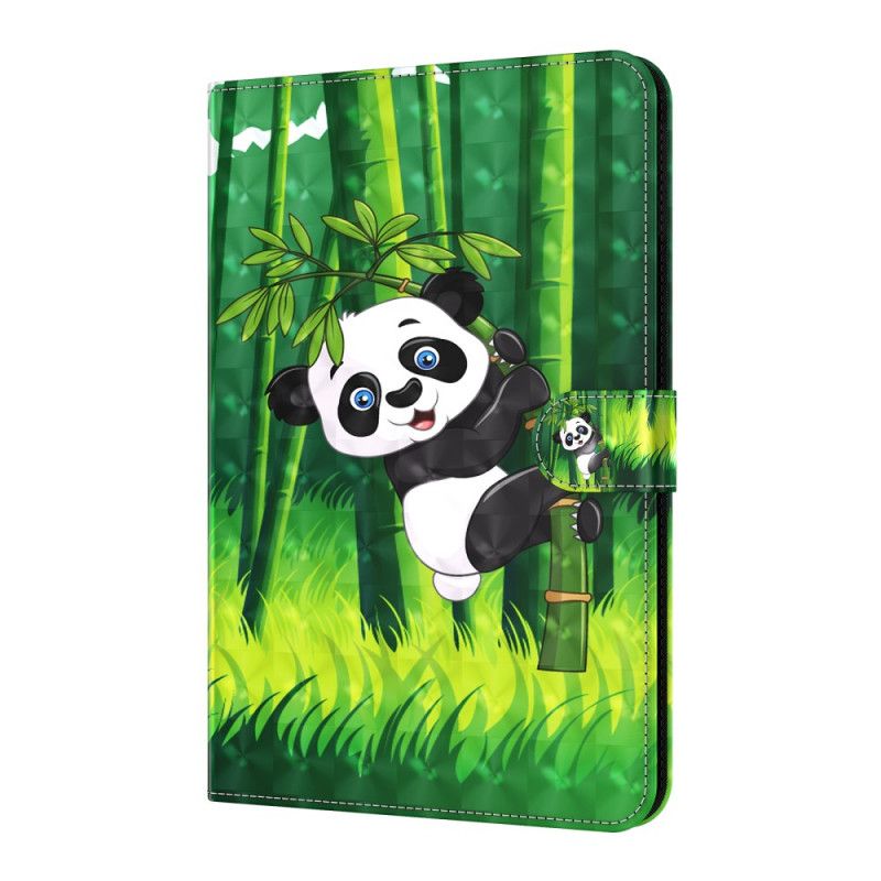 Étui Housse Samsung Galaxy Tab A7 (2020) Light Spot Panda