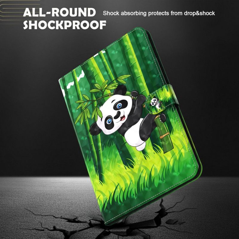 Étui Housse Samsung Galaxy Tab A7 (2020) Light Spot Panda