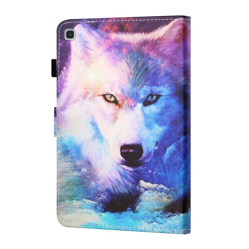 Housse Samsung Galaxy Tab A7 (2020) Loup Art