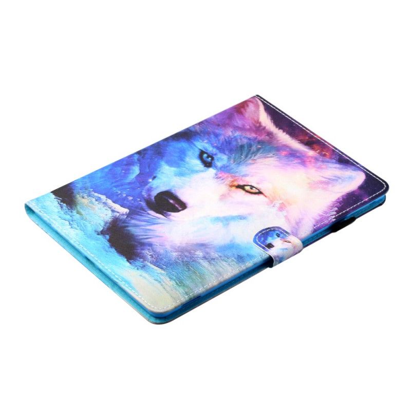 Housse Samsung Galaxy Tab A7 (2020) Loup Art