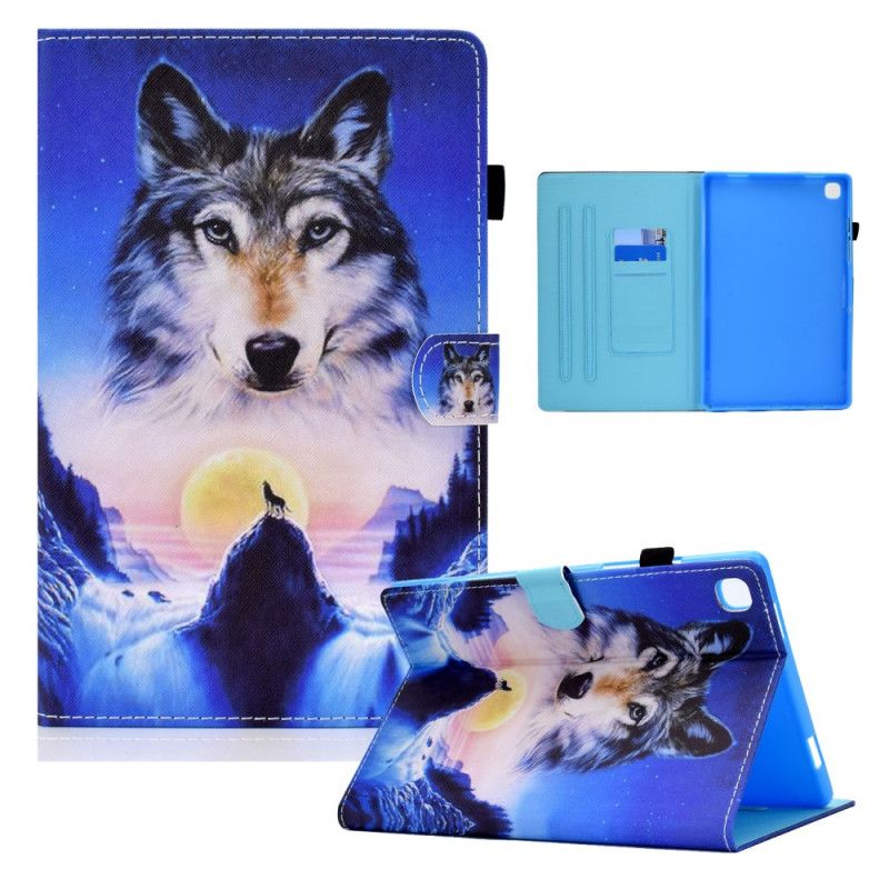 Housse Samsung Galaxy Tab A7 (2020) Loup Des Montagnes