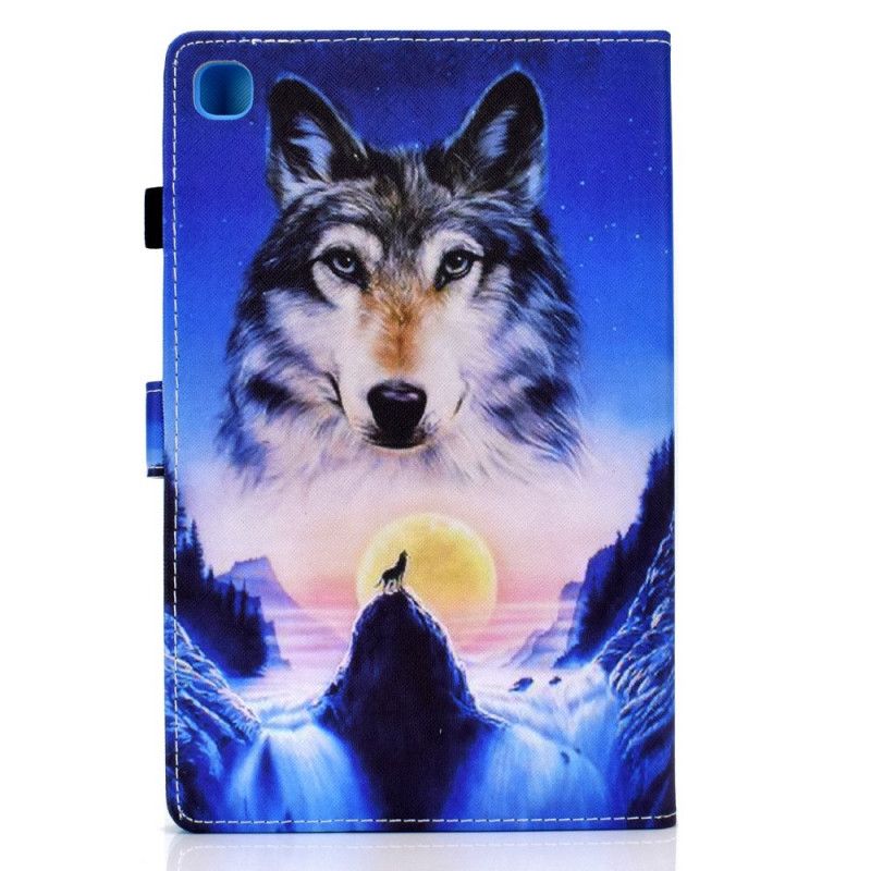 Housse Samsung Galaxy Tab A7 (2020) Loup Des Montagnes